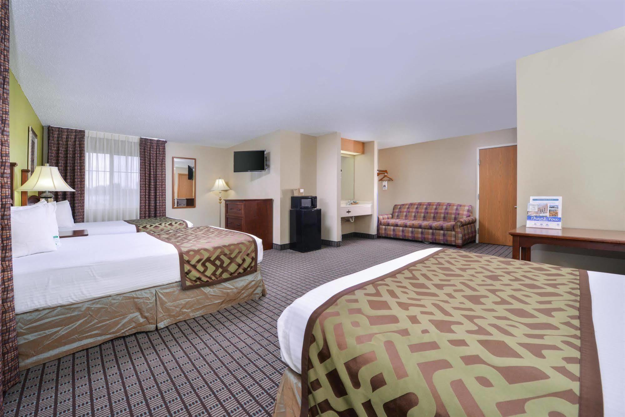 Regency Inn Geneseo Il I-80 Buitenkant foto